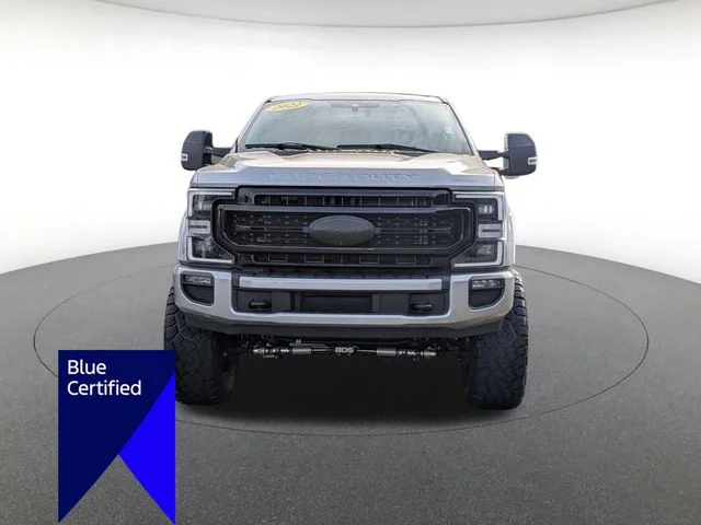 Used 2022 Silver Ford Lariat image 8