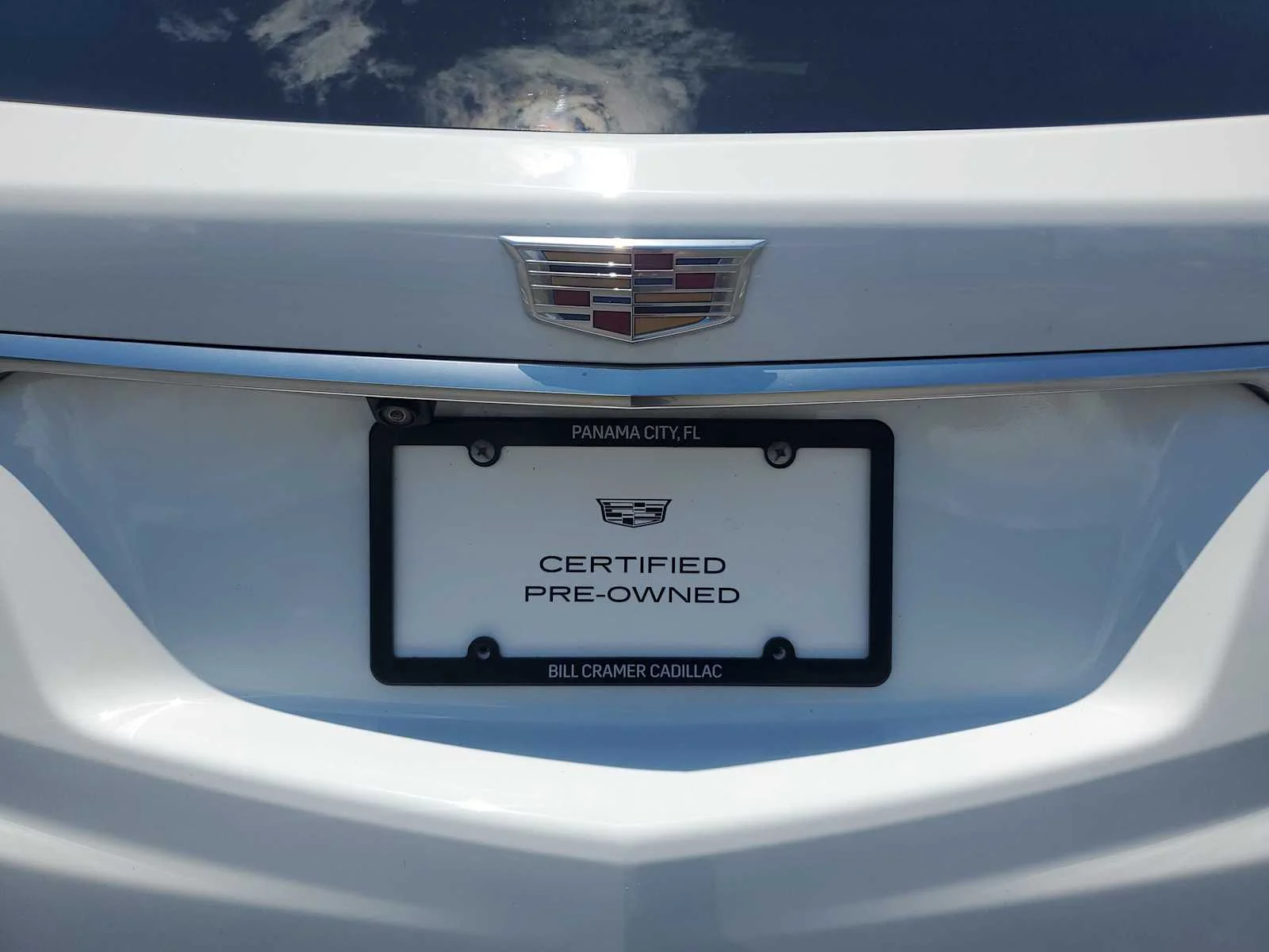 Used 2024 Mary Kay Pearl Tri-coat V Cadillac Premium Luxury image 12