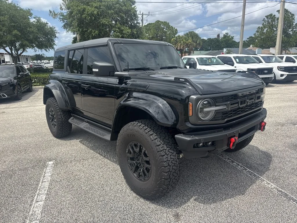 Used 2024 Black Ford Raptor image 1