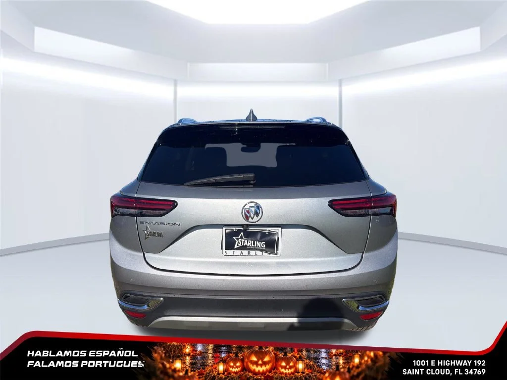 Used 2023 MOONSTONE GRAY METALLIC Buick Preferred image 4