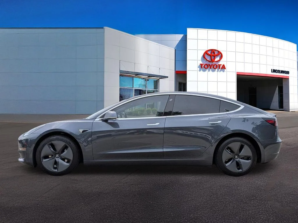 Used 2020 Gray Tesla Standard image 14