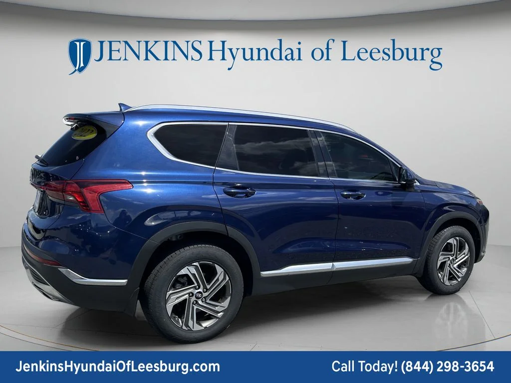 Used 2022 Blue Hyundai SEL image 4
