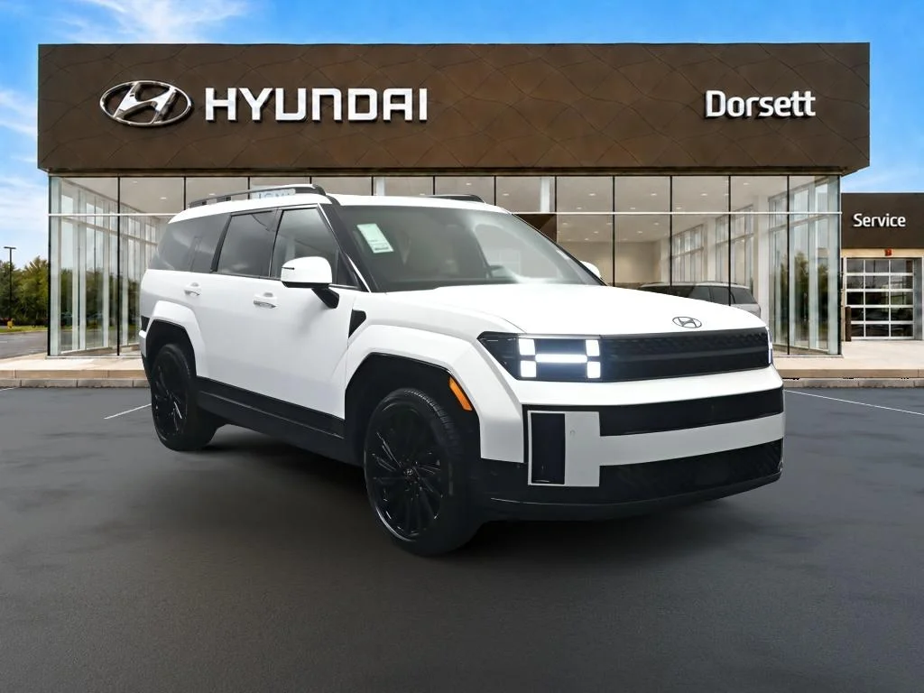 New 2026 Serenity White Hyundai Calligraphy image 2