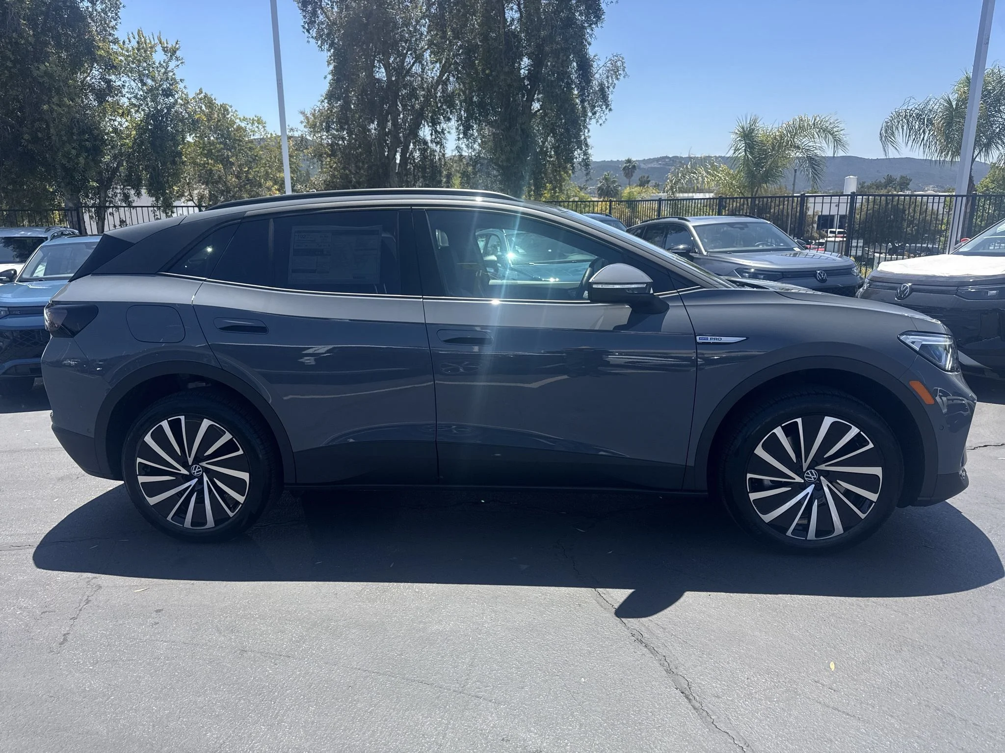 New 2026 Pure Gray Volkswagen Pro image 9