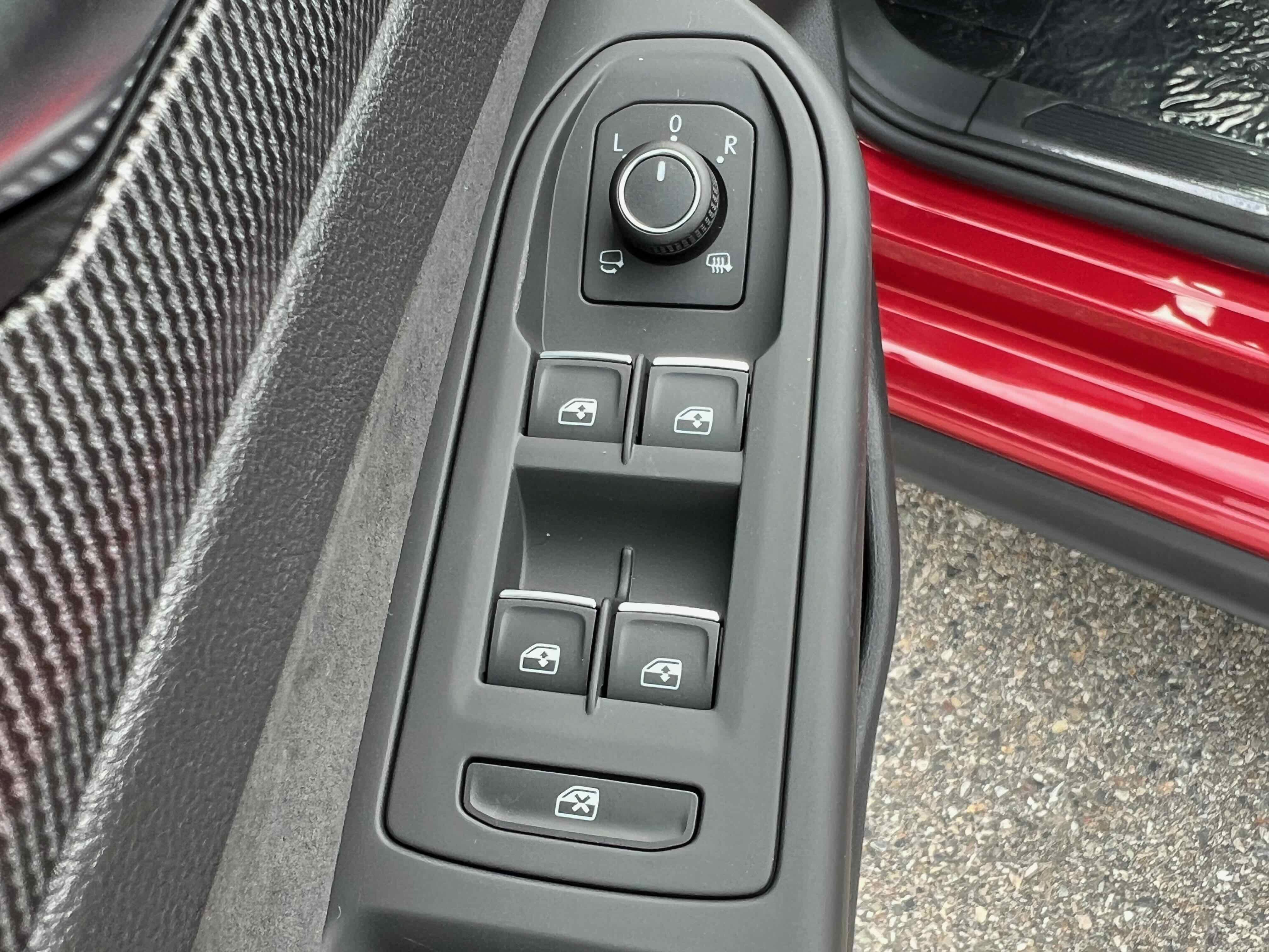New 2026 Red Volkswagen SE image 15