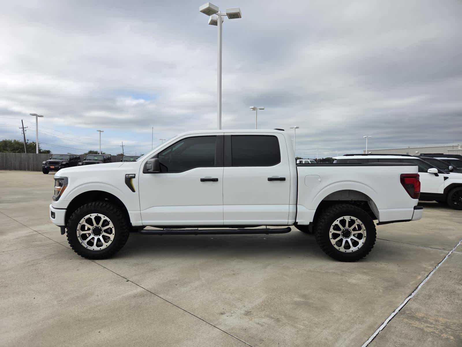 Used 2024 Oxford White Ford STX image 2