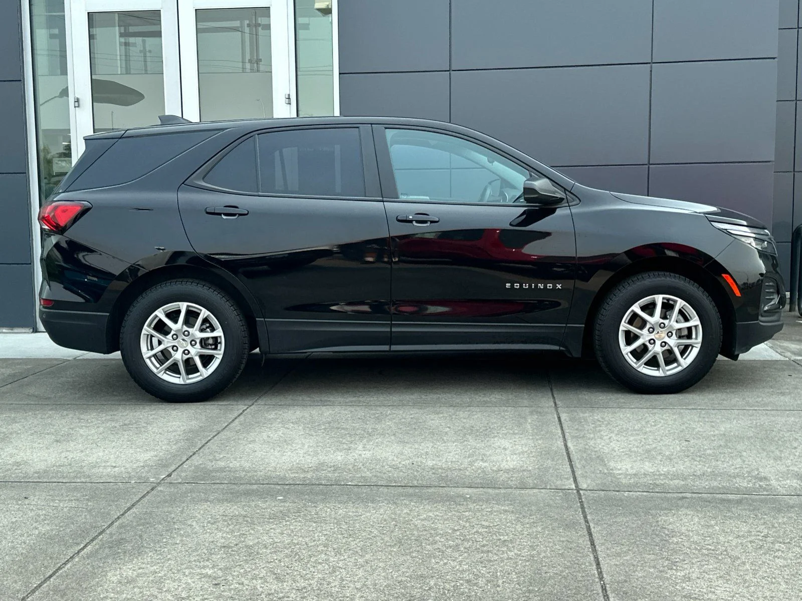Used 2023 Mosaic Black Metallic Chevrolet LS image 2