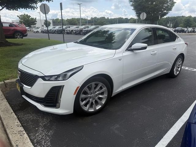 Used 2022 White Cadillac Luxury image 2