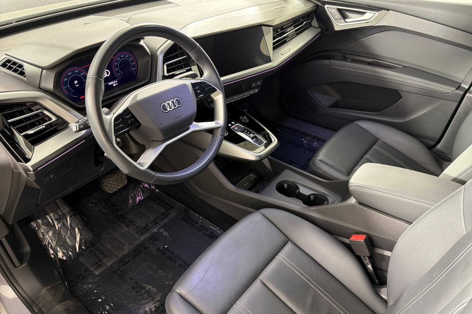 Used 2023 Pebble Gray Audi Premium Plus 50 quattro image 9