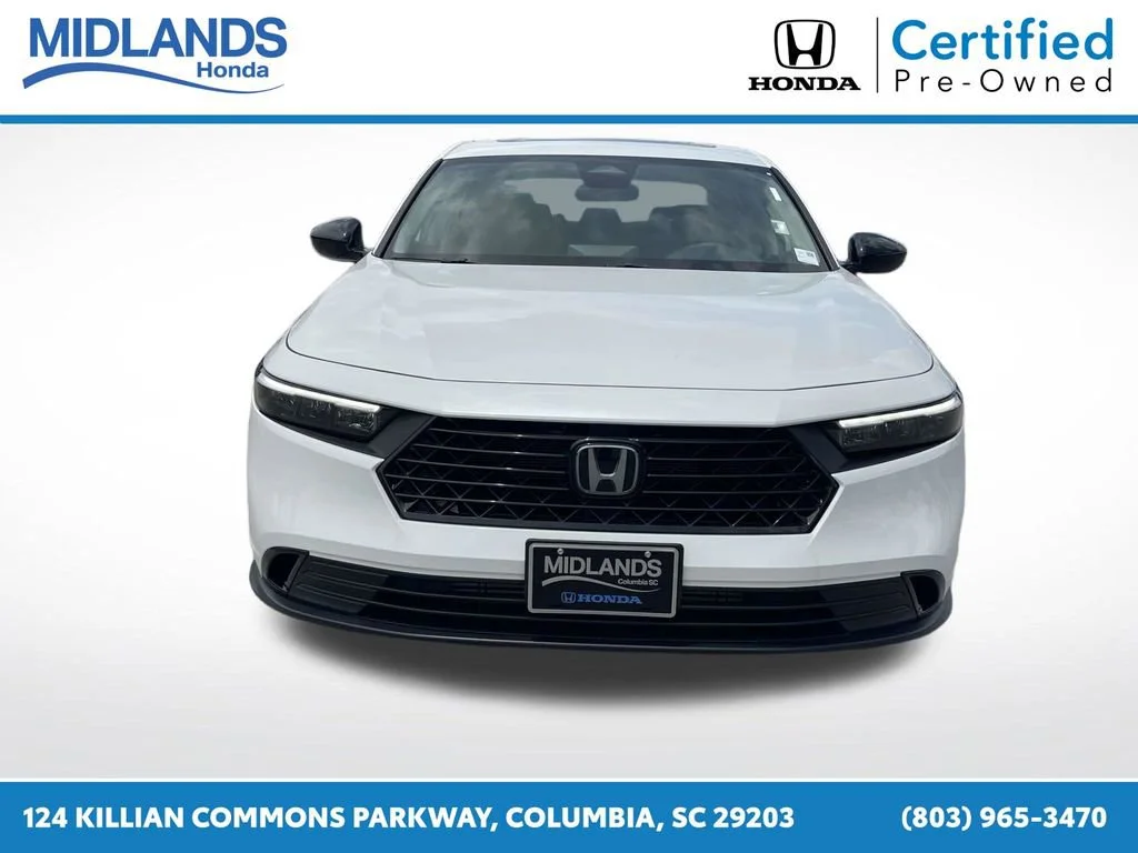 Certified Used 2025 Platinum White Pearl Honda 1.5T SE image 32
