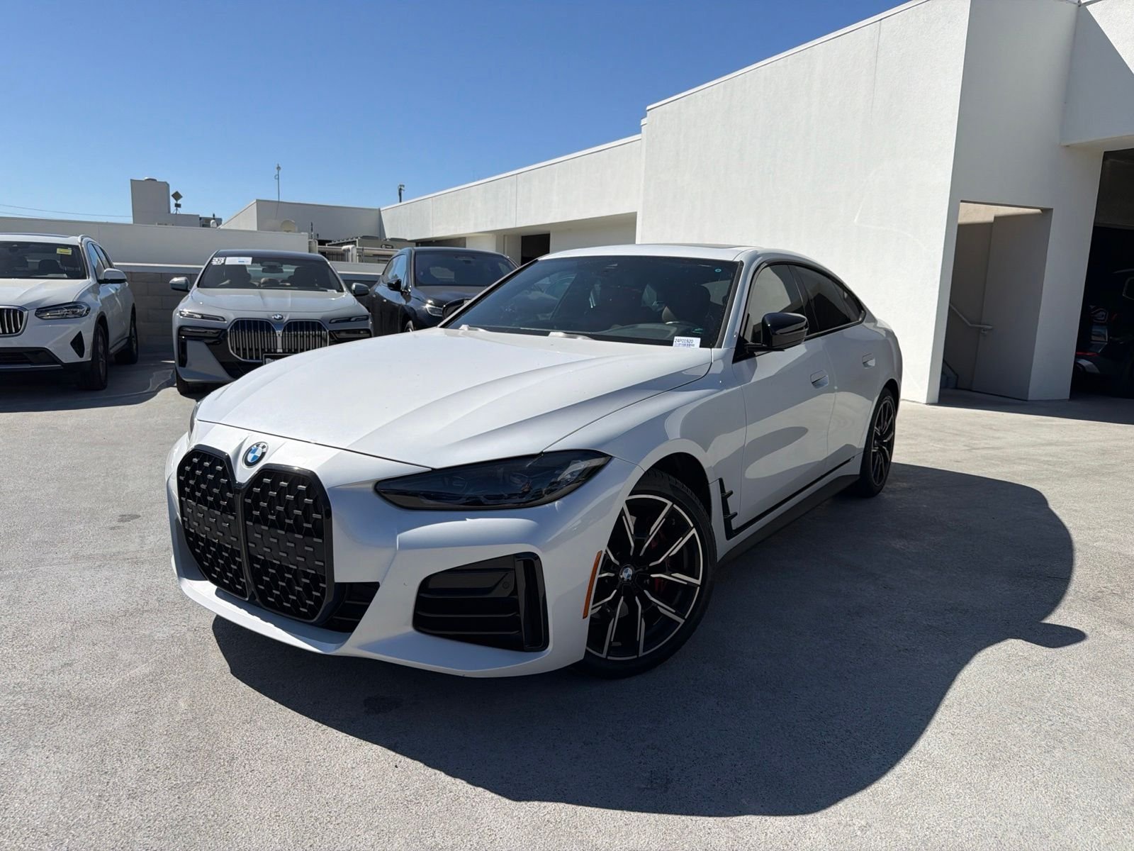 Certified Used 2023 Mineral White Metallic BMW 430i Gran Coupe image 3