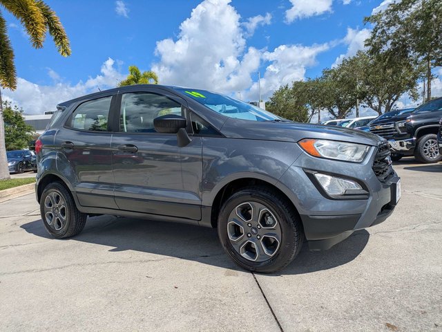 2019 Ford EcoSport S