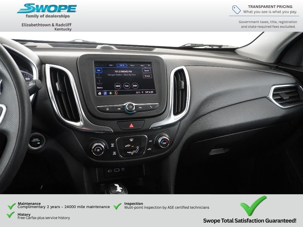Used 2021 Cajun Red Tintcoat Chevrolet LT image 19