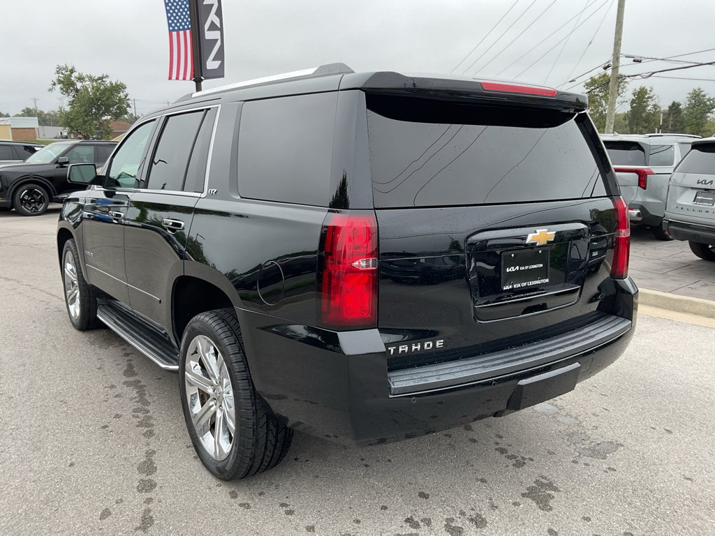 Used 2016 Black Chevrolet LTZ image 8