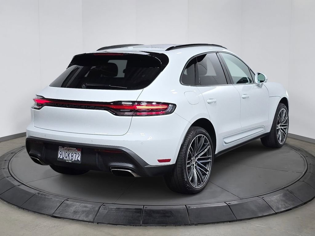 Certified Used 2025 White Porsche  image 7