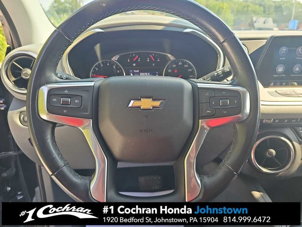 Used 2020 Midnight Blue Metallic Chevrolet LT image 21