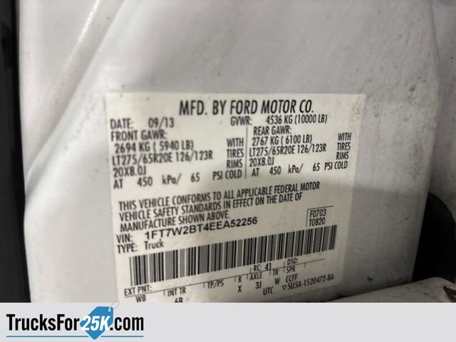 2014 Ford F-250 Super Duty Lariat - Photo 41