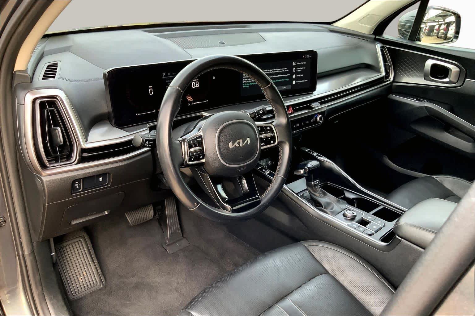 Used 2024 Gravity Grey Kia S image 16