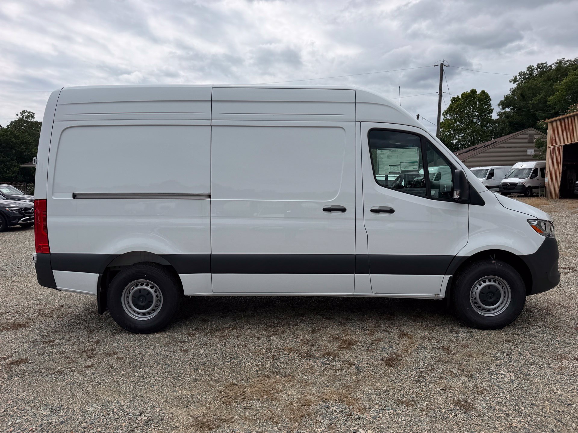 New 2026 Arctic White Mercedes-Benz Cargo 144 WB image 56