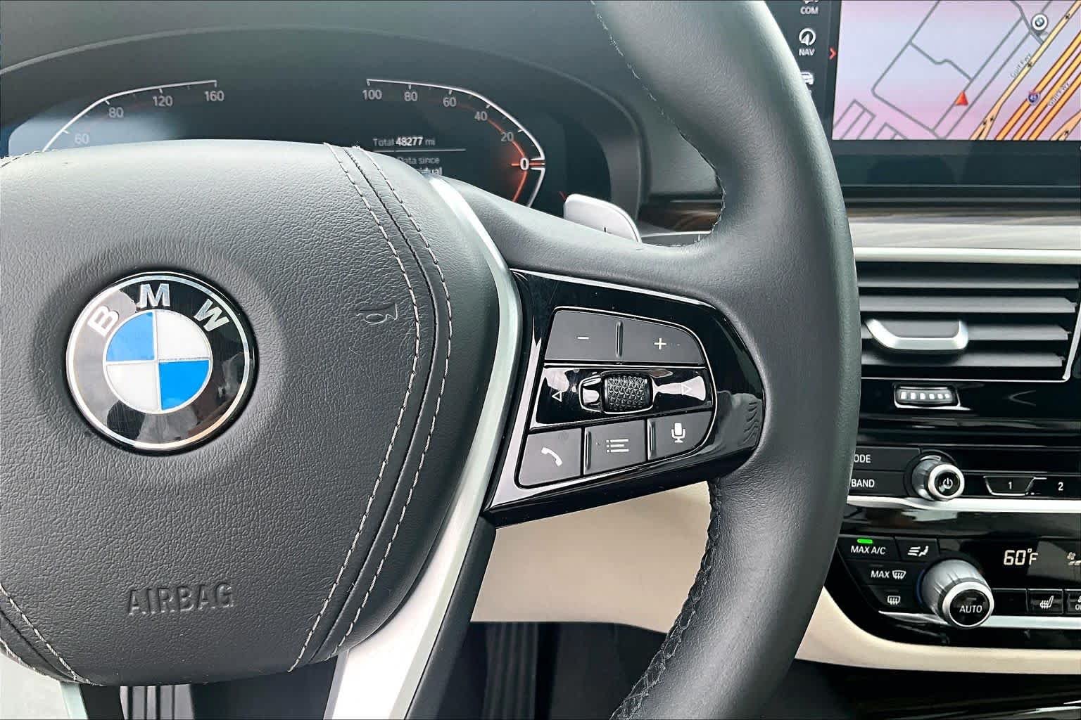 Used 2021 Mineral White Metallic BMW 540i image 21