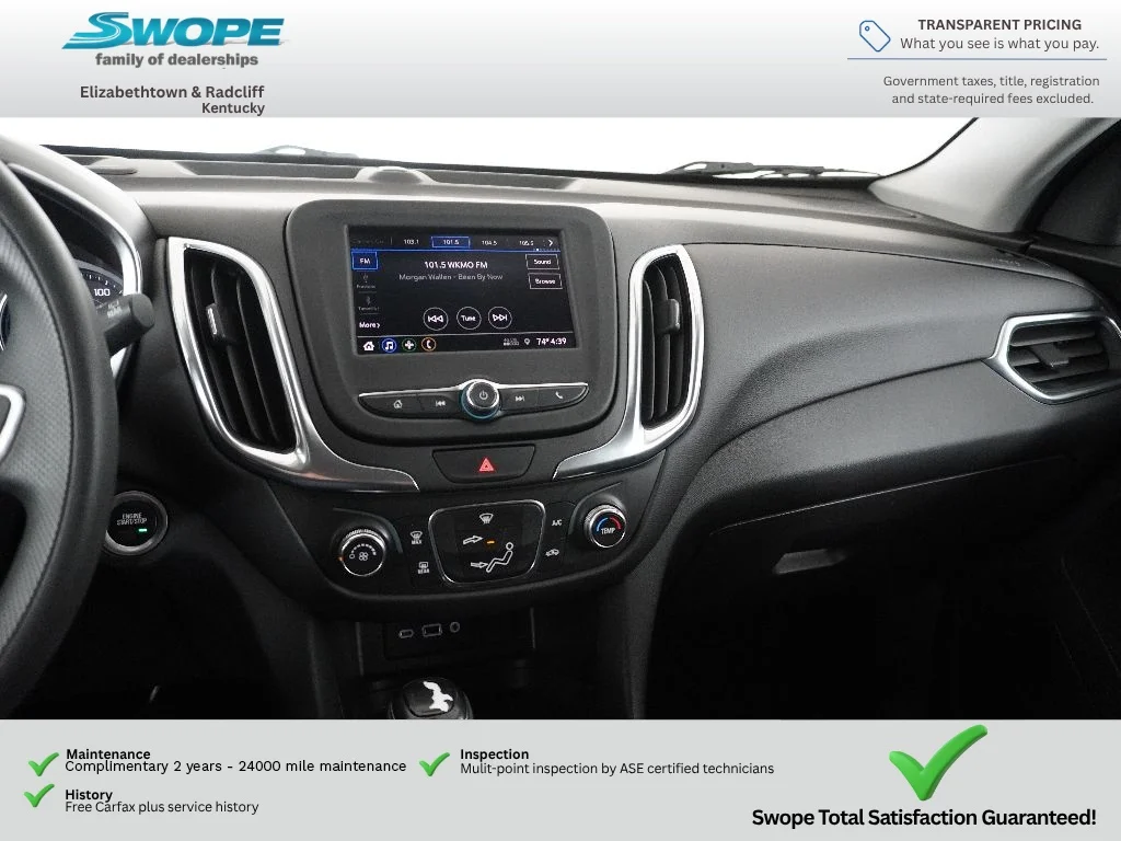 Used 2021 Cajun Red Tintcoat Chevrolet LT image 19