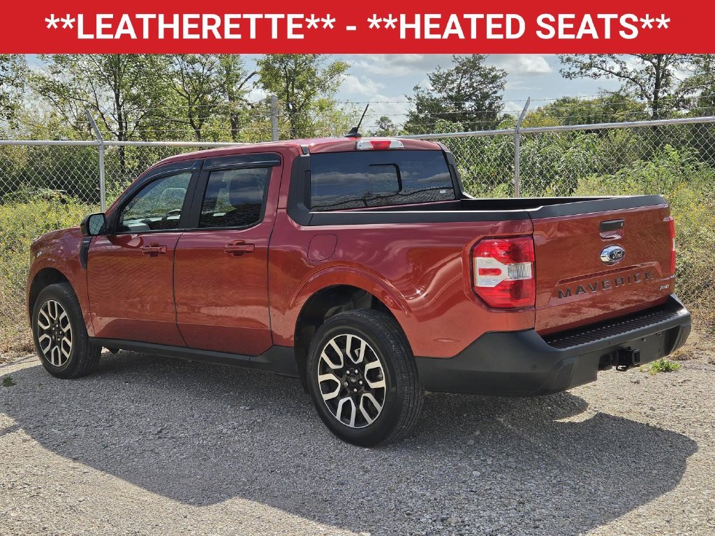 Used 2024 Chili Pepper Red Ford Lariat image 5