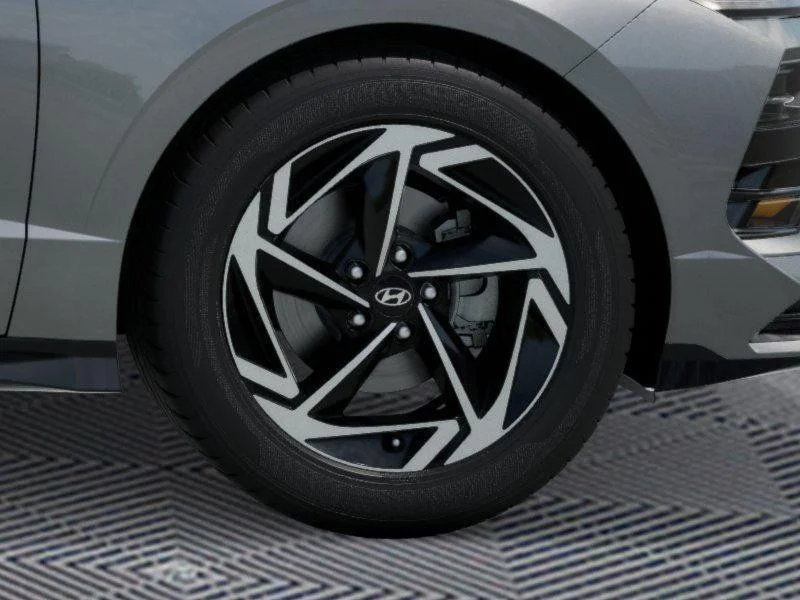 New 2026 Gray Hyundai SEL Sport image 8