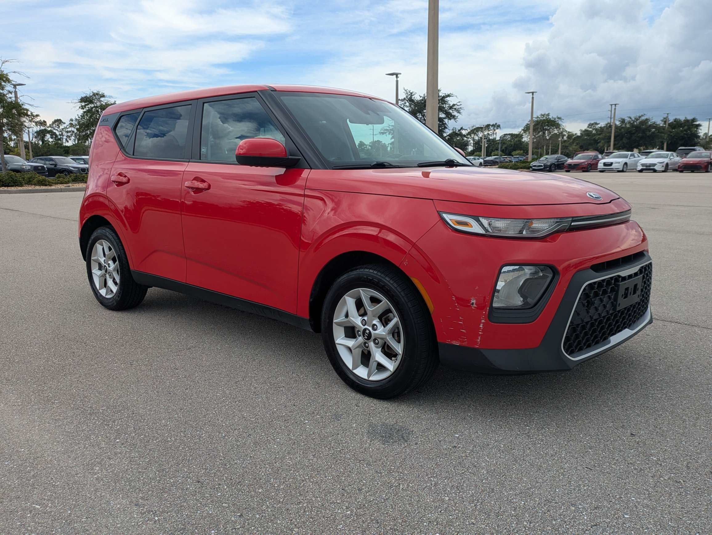 Used 2020 Kia Soul S with VIN KNDJ23AU4L7720723 for sale in Port Charlotte, FL