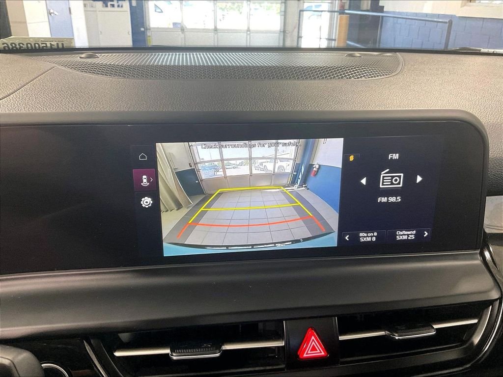 Used 2024 Blue Kia S image 19