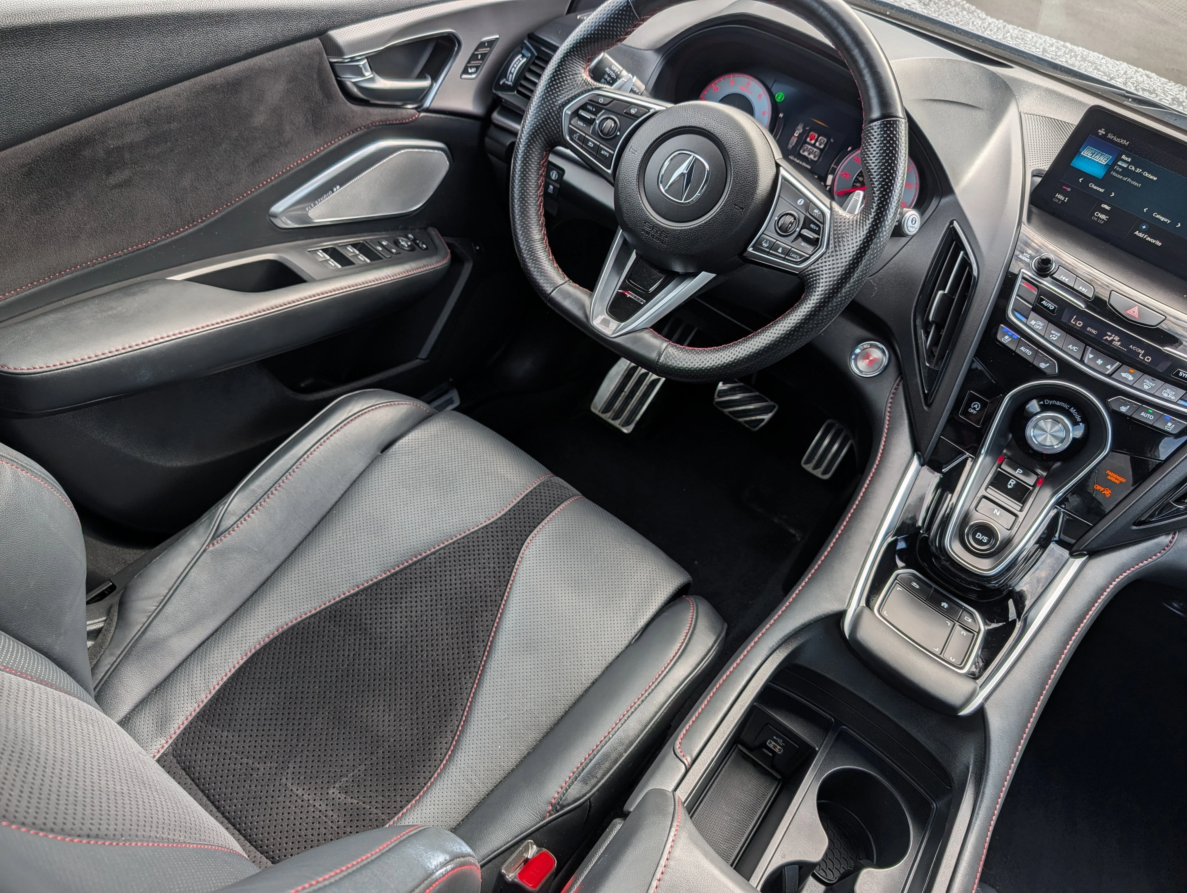 Used 2022 Lunar Silver Metallic Acura w/A-Spec Advance Package image 9