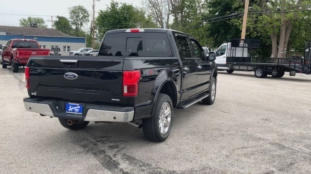 Used 2020 Black Ford Lariat image 4