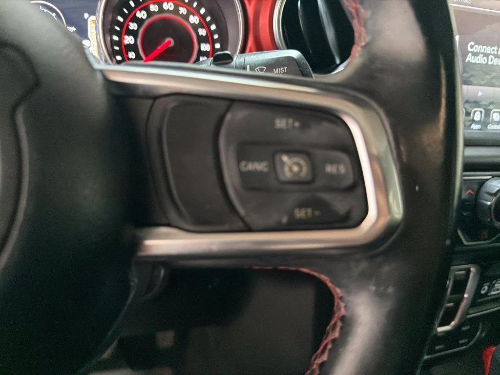 Used 2018 Granite Crystal Metallic Clearcoat Jeep Unlimited Rubicon image 22