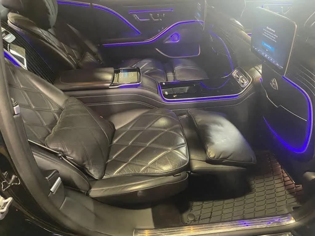 Certified Used 2024 Black Mercedes-Benz Maybach S 680 image 22