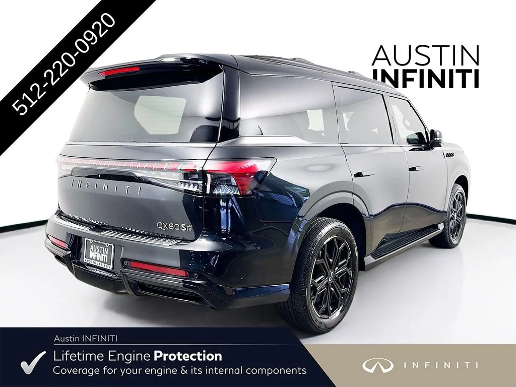 New 2027 Black INFINITI SPORT image 9