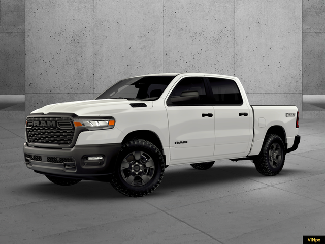 2026 RAM 1500 Warlock