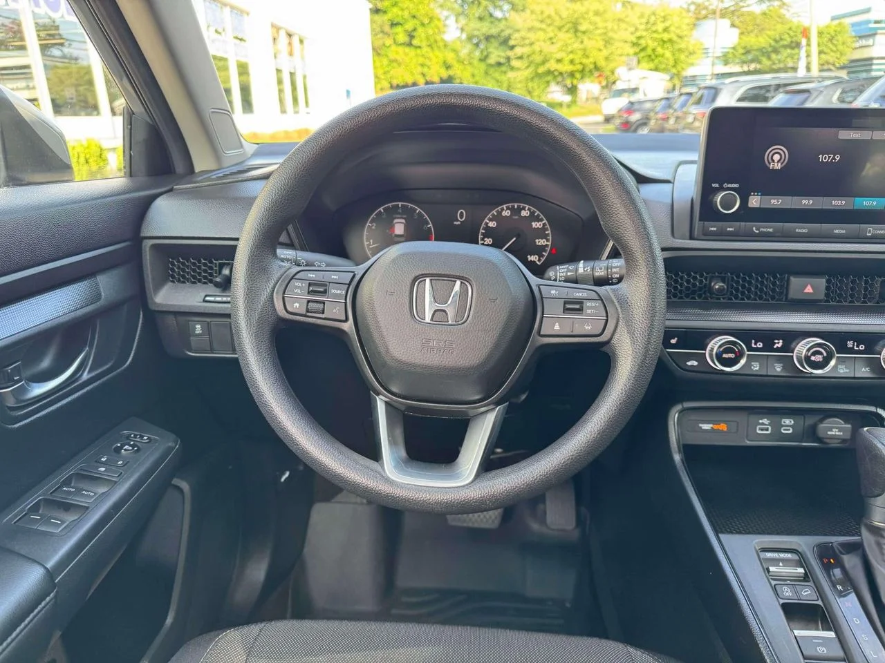 Used 2025 Black Honda EX 2WD image 26