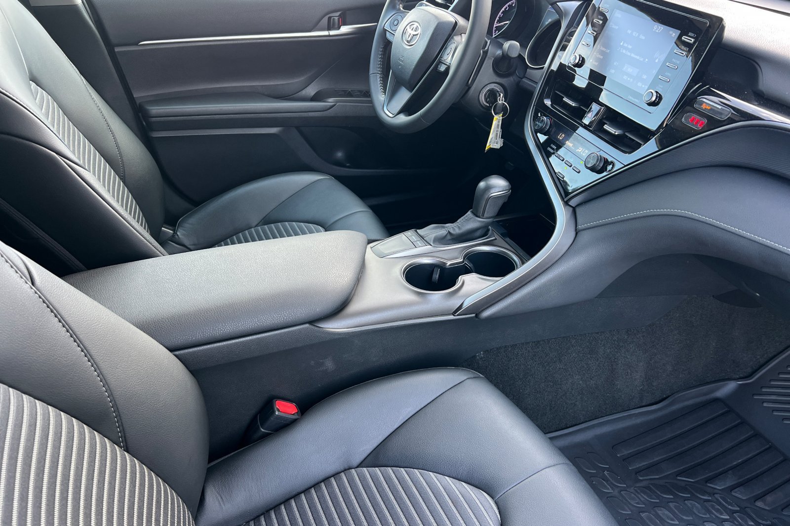 Certified Used 2023 Midnight Black Metallic Toyota SE image 15
