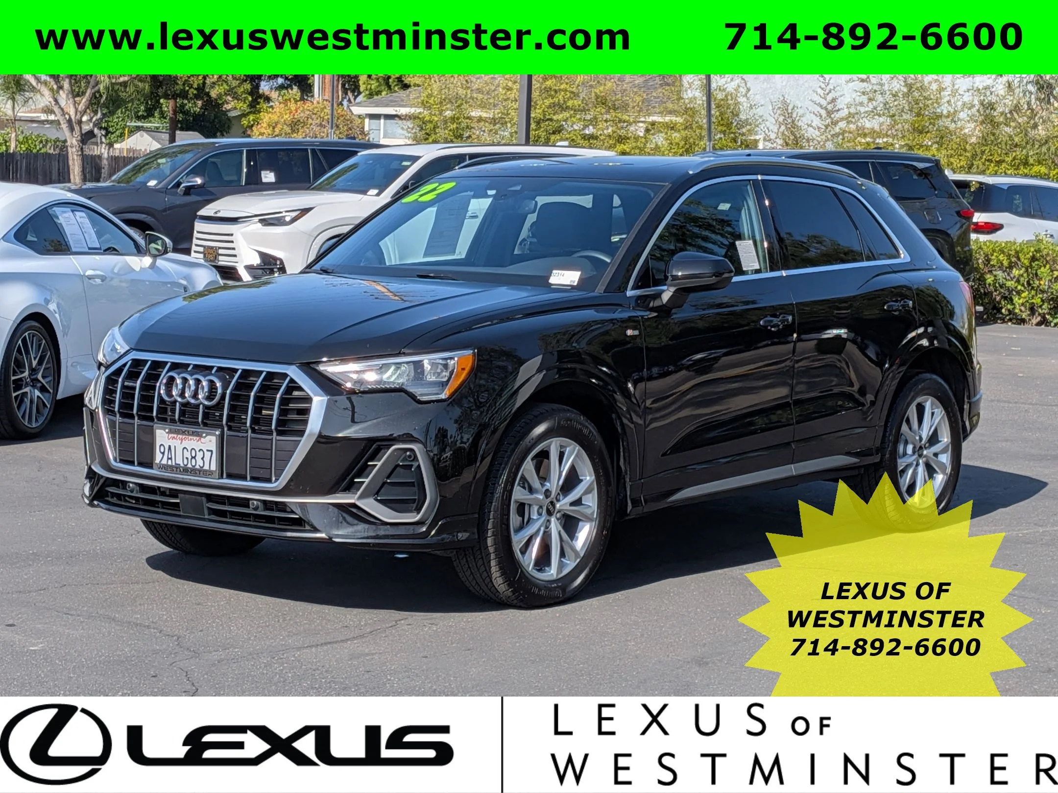 2022 Audi Q3 S Line Premium
