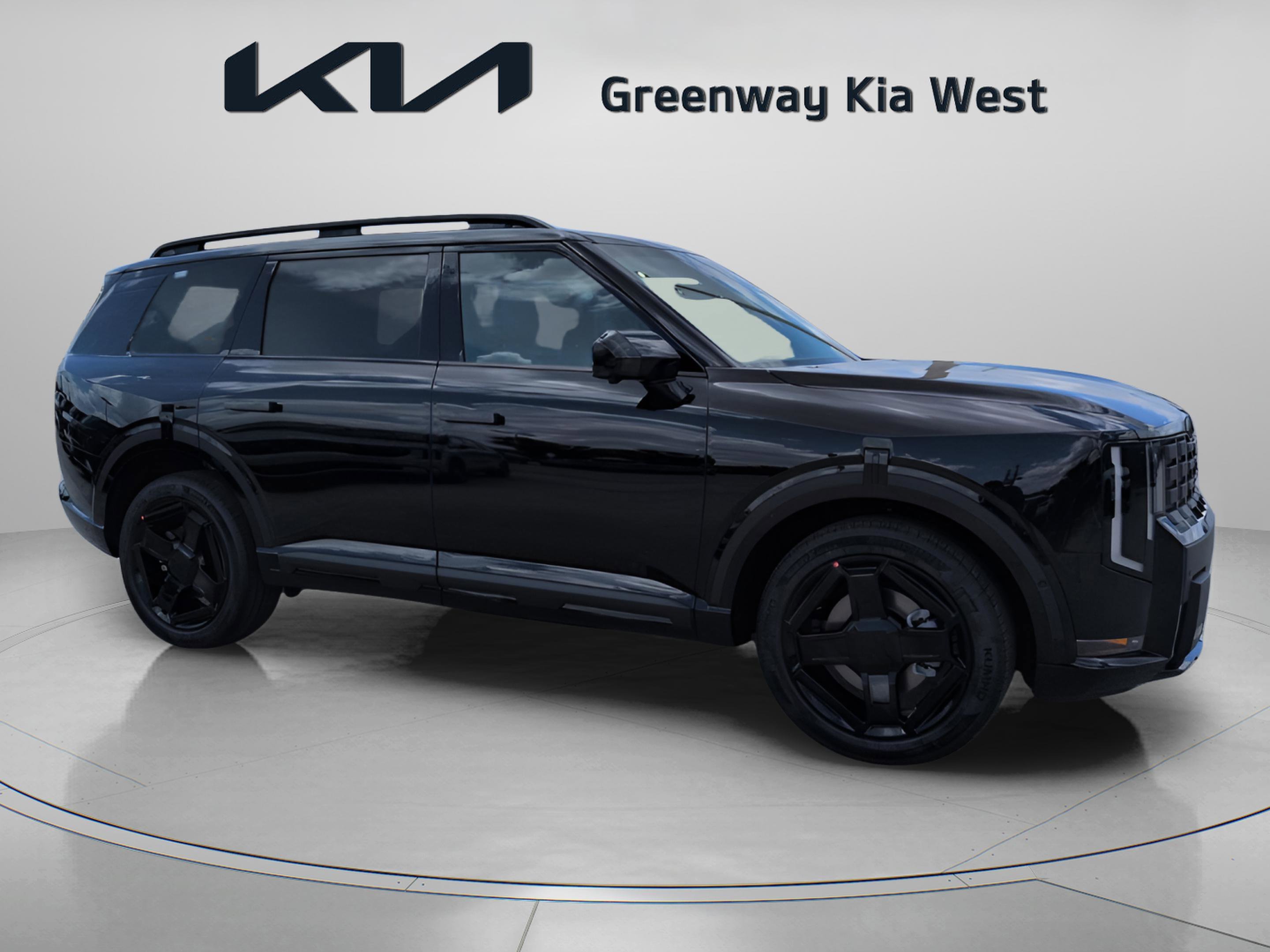 New 2027 Ebony Black Kia X-LINE SX PRESTIGE image 2