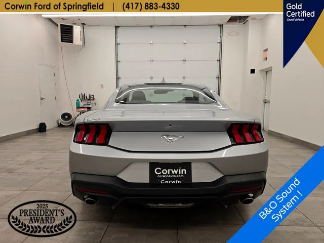 Certified Used 2024 Iconic Silver Metallic Ford EcoBoost Premium image 5