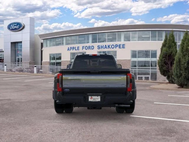 New 2026 Black Ford Platinum image 5