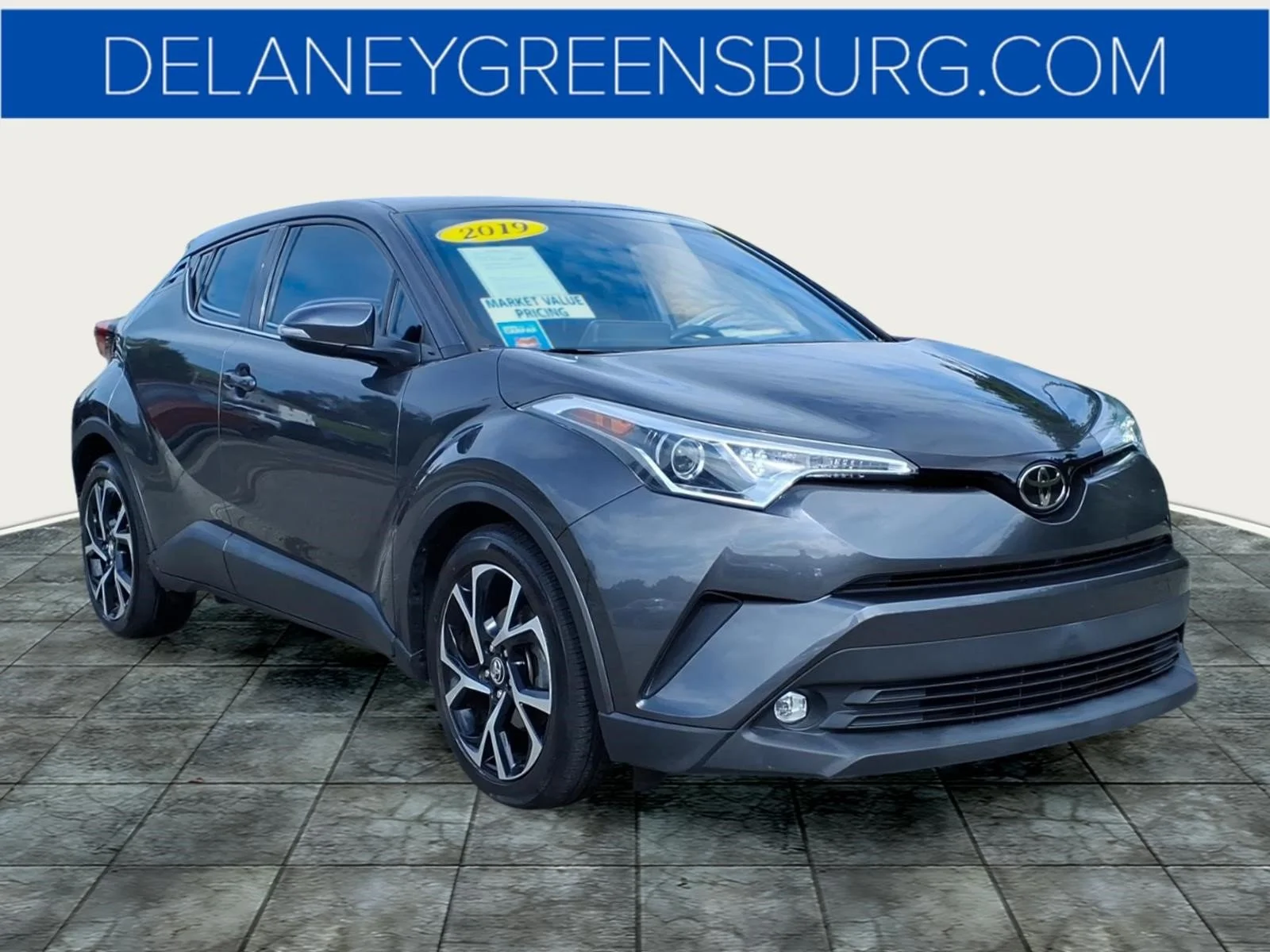 Used 2019 Magnetic Gray Metallic 1g3 Toyota Limited image 1
