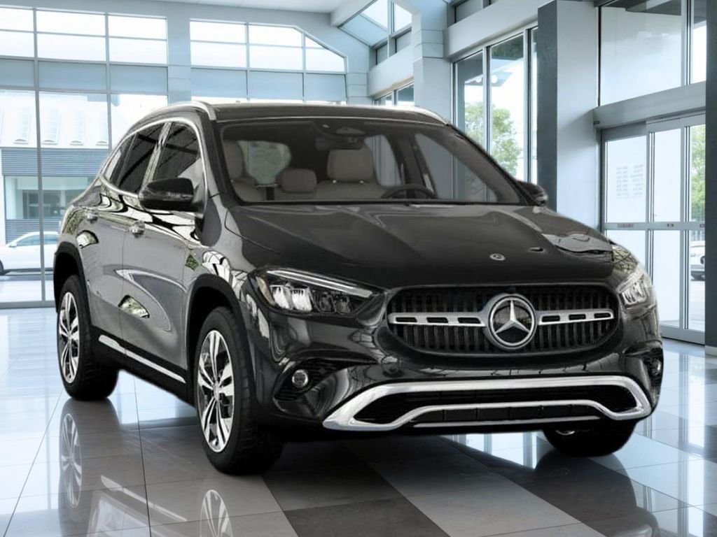 New 2026 Night Black Mercedes-Benz GLA 250 image 9