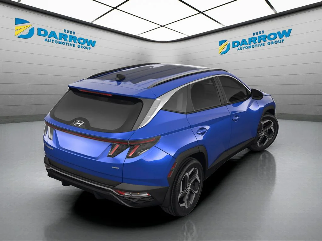 Used 2023 Blue Hyundai SEL image 8