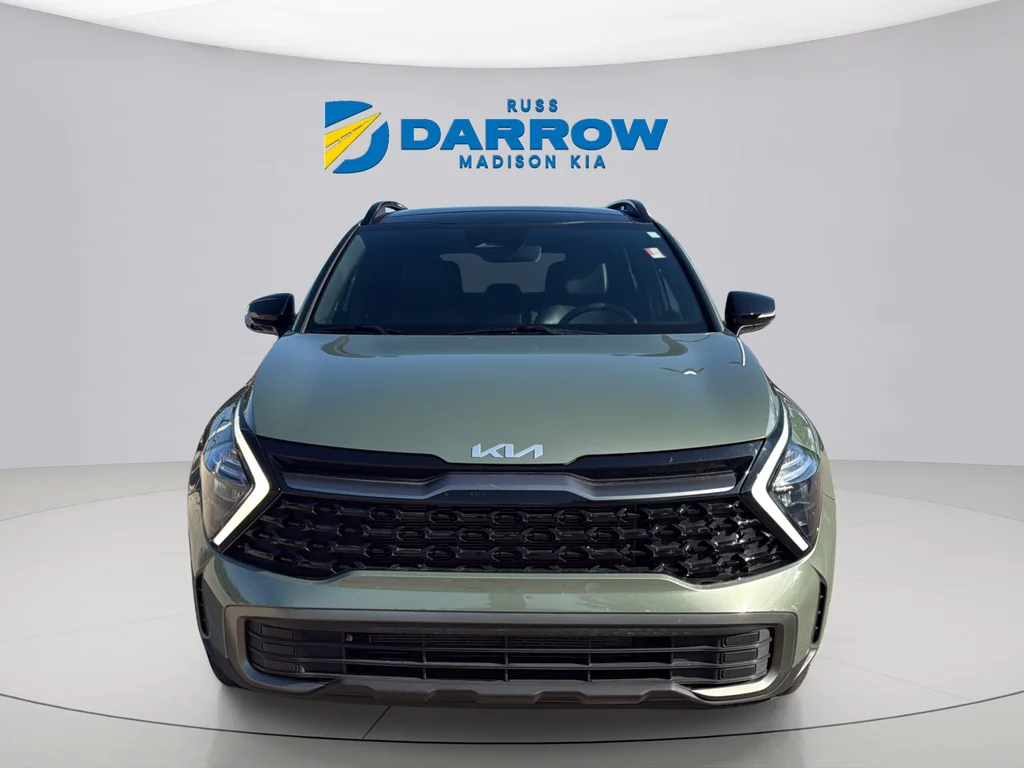 Certified Used 2023 Jungle Green Kia X-Line image 8