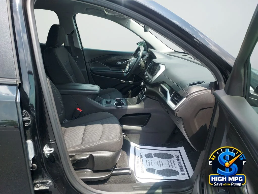 Used 2024 Black GMC SLE image 21