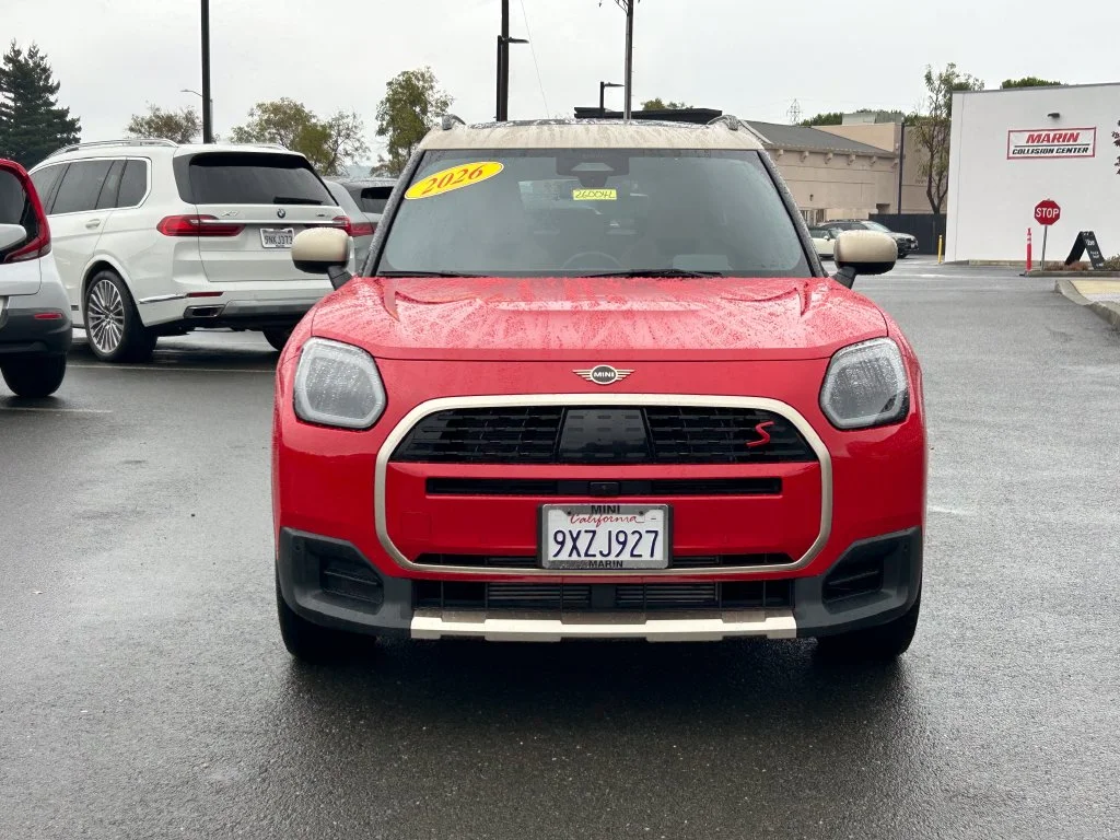 Certified Used 2026 Chili Red II MINI Iconic image 8