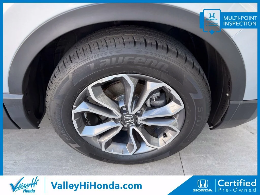 Certified Used 2022 Lunar Silver Metallic Honda 2WD EX image 47