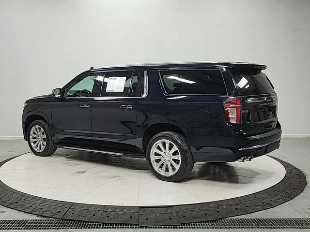 Used 2021 Blue Chevrolet Premier image 5