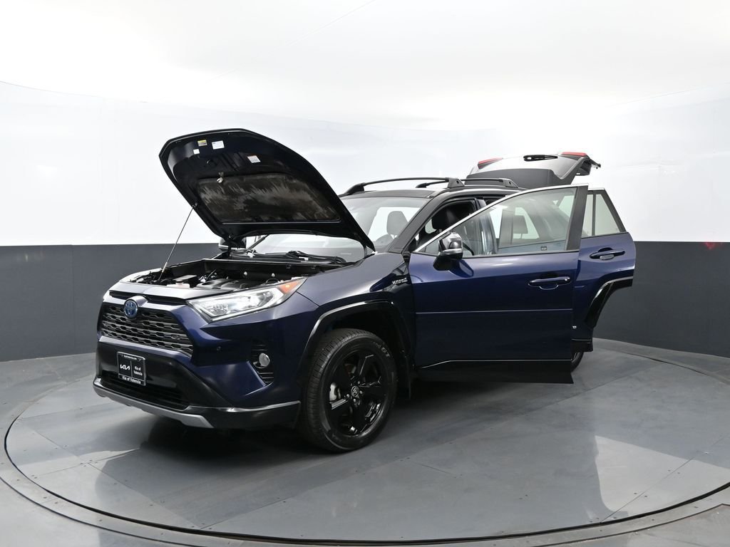 Used 2021 Midnight Black Metallic Toyota XSE image 26